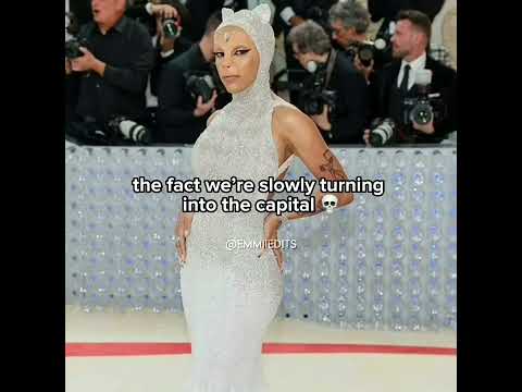 we’re slowly turning into the capitol- | hunger games | #shorts #fyp #hungergames #shortsfeed