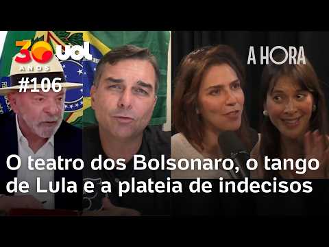 Flávio Bolsonaro coadjuvante, alerta para Lula, Cleitinho em MG e mais | A Hora com Toledo e Bilenky