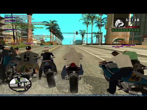 GTA San Andreas Online Racing 15+ Players (SAMP) - GamerX