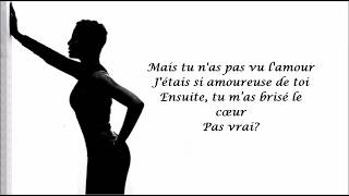 where did we go wrong ? - Toni Braxton ft Babyface  traduction française