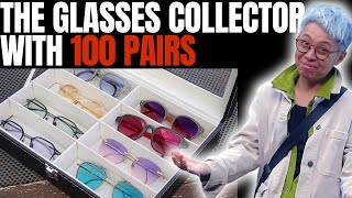 1 Pair of Glasses vs 100 Pairs of Glasses