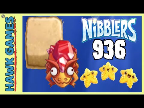 Fruit Nibblers Level 936 - 3 Stars Walkthrough, No Boosters