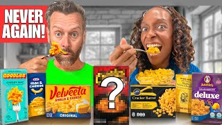 Two Brits Try EVERY American Boxed Mac & Cheese