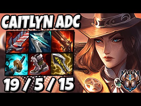 Deft Caitlyn vs Aphelios [ ADC ] Patch 11.24 Korea Challenger ✅