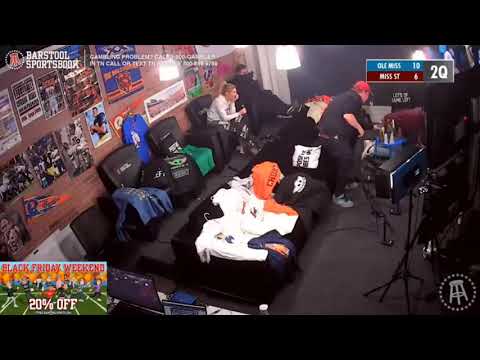 MINTZY RANG BRANDON WALKER'S COWBELL!  YES!