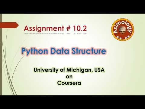 Python Data Structure Assignment 10 2 Solution