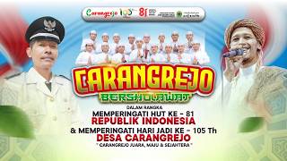 Download lagu 🔴🔵[LIVE] CARANGREJO BERSHOLAWAT BERSAMA MAJELIS GANDRUNG NABI mp3