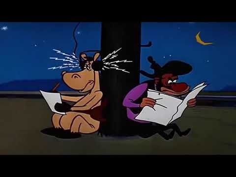 PICA PAU ~ O Bandido do trem