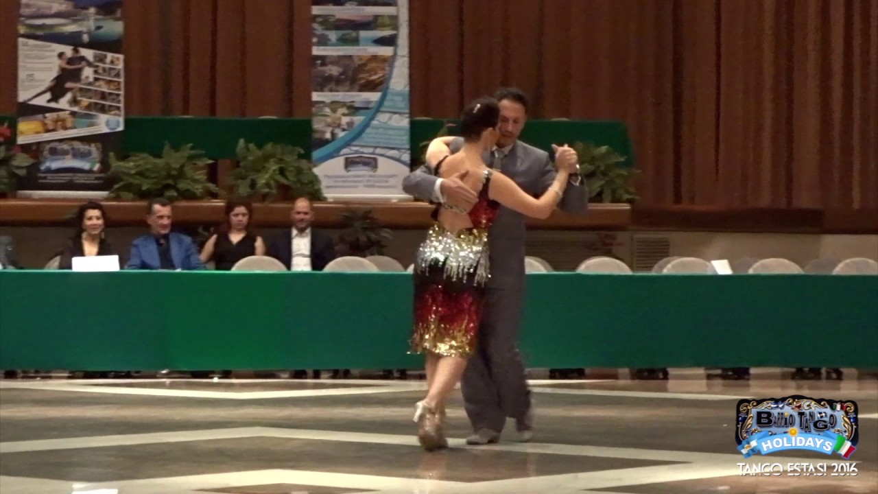 Tango Estasi 2016 Giuseppe Bianchi Sabina Cipolla