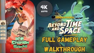 Sam &amp; Max: Beyond Time and Space Remastered 201 Full Gameplay Walkthrough (No Commentary)
