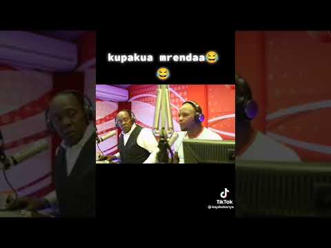 Best moment of jalang'o and Jeff koinange in media