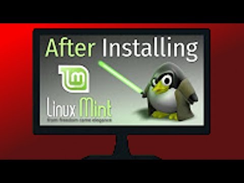 comment installer linux mint