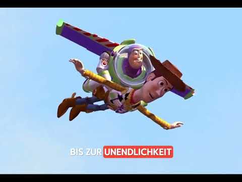 bis zur Unendlichkeit und noch viel weiter