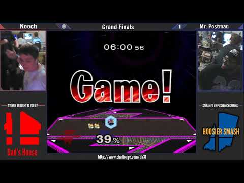 Dad's House #31 [Melee] Nooch (Fox) vs Mr. Postman (Fox/Falco) Grand Finals