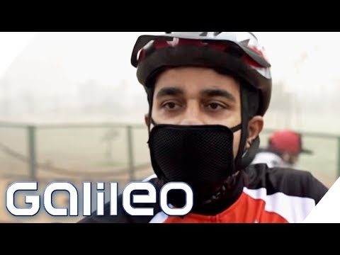 Smog alert in New Delhi | Galileo | ProSieben