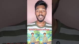 Trending AI Image -  Ghibli Style Image How to Create 🤔❓#grok #chatgpt #ghiblistudio #trendingnow