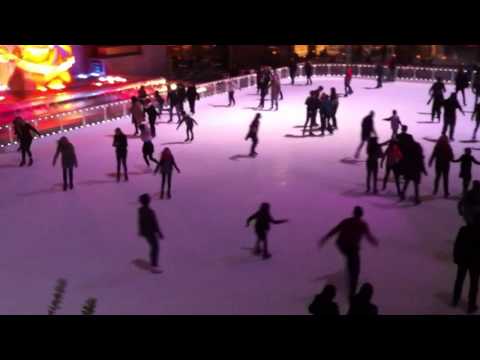 Ice Skating: Rockefeller Center