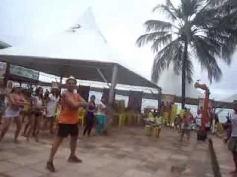 Mc Ralado e seu coreógrafo! 20-10-13