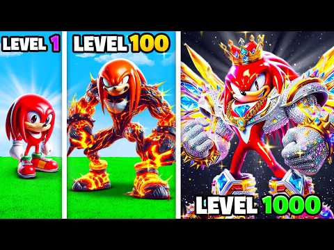 LEVEL 1 TO 1000 KNUCKLES In GTA 5!