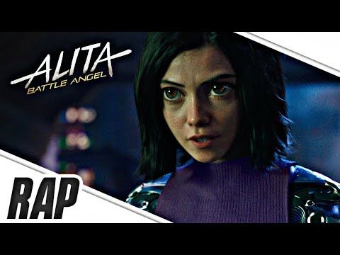Rap da ALITA | Lutando pra Vencer | Alita: Anjo de Combate | Paola