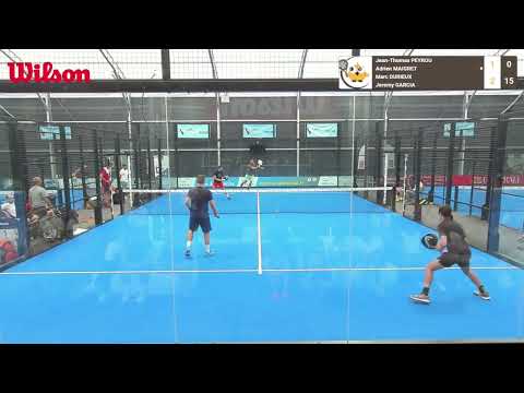 P2000 Perpignan - Maigret / Peyrou vs Durieux / Garcia