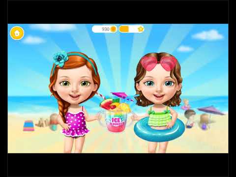Fun Baby Care Kids Game - Sweet Baby Girl Summer Fun 2 - Holiday Resort Spa By TutoTOONS