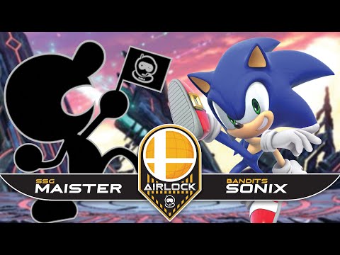 THE SSG AIRLOCK SEMI FINALS: Mr. Game & Watch Maister vs. Sonic Sonix