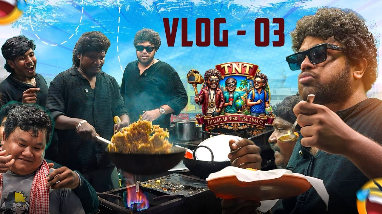 Thalaivar Nikki Thalaimaiyil Vlog - 3 with VJ Nikki  & Gang Ft. Thaaimaane Santhosh | Media Masons