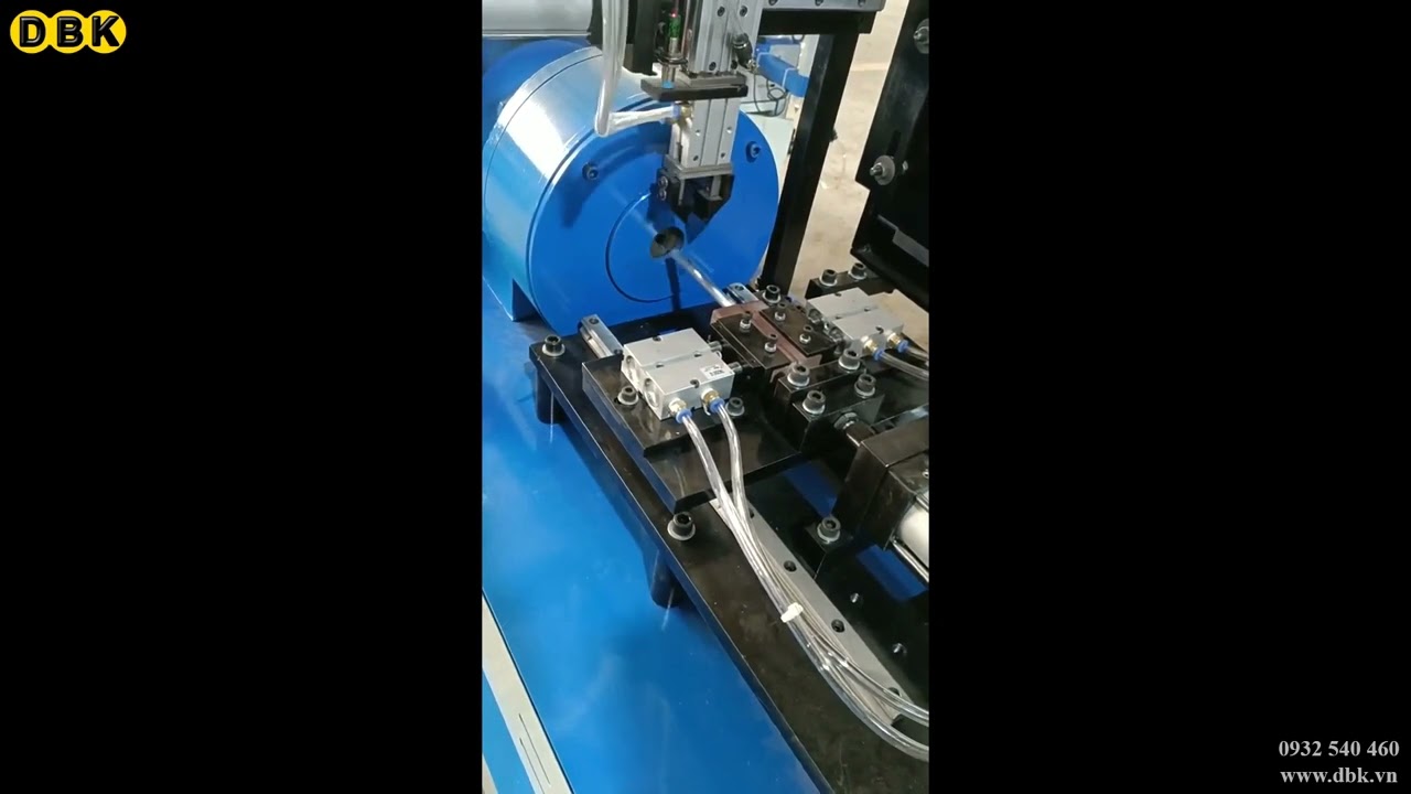 Video Hệ thống máy côn ống tự động - Máy côn ống YT-80