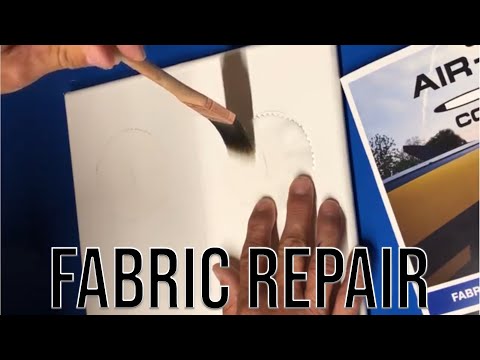 15 - Airtech Coatings- Fabric Repair Demo