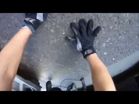 Cyclist getting doored,cyclist hit by car doors,cyclist hard time