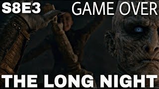 S8E3 Breakdown: Why Did The Night King Lose At Winterfell? - Game of Thrones Season 8 Episode 3
