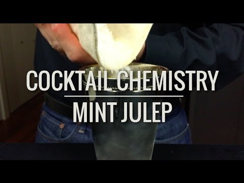 Basic Cocktails - How To Make A Mint Julep