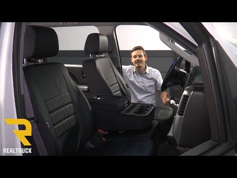 How to Install Fia Leather Lite Seat Covers on a Chevy Silverado