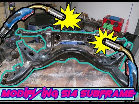 **S13 - S14 Subframe Conversion with SpeedAddixx Updates---Pt1**