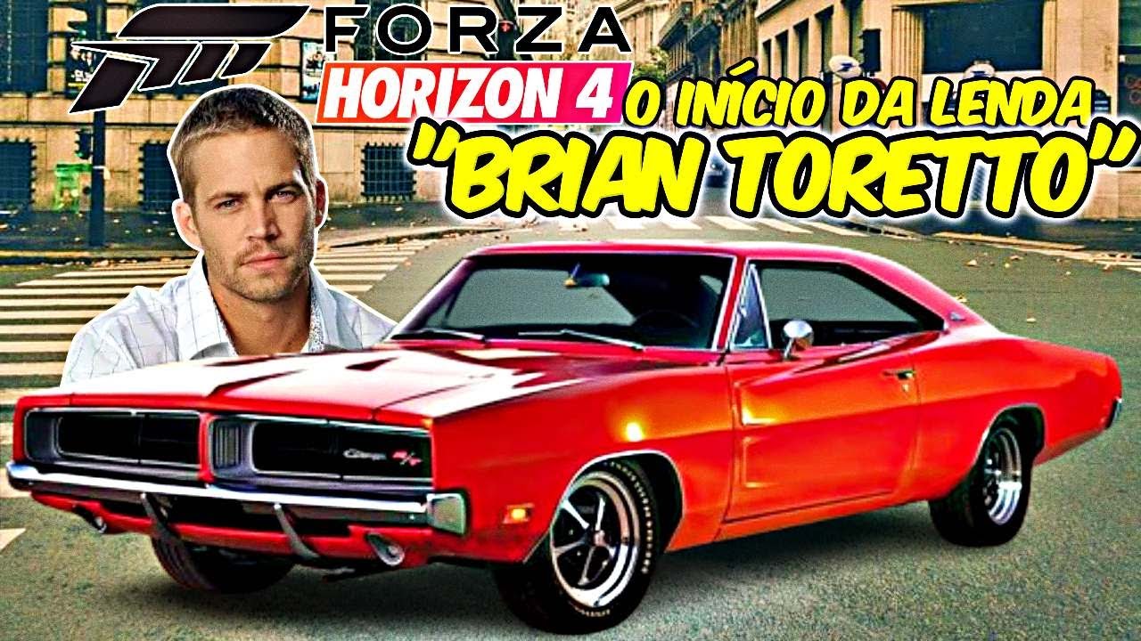 Nasce uma LENDA - FORZA HORIZON 4
