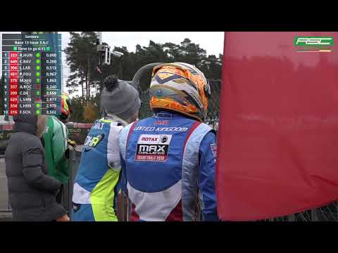 Rotax Euro Golden Trophy Heat 3 A-C Seniors 2021