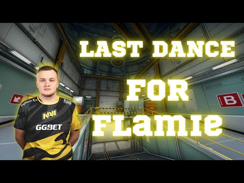 LAST DANCE FOR FLAMIE