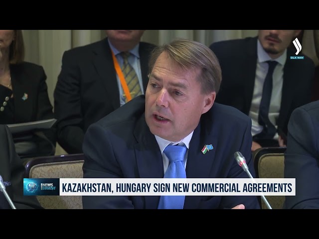 Қасым-Жомарт Тоқаев Мажарстанға мемлекеттік сапары аясында ел Президентімен кездесті