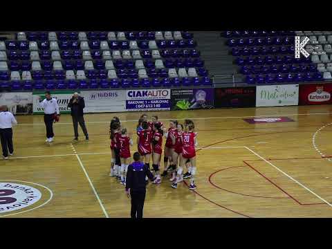 1. HOL 19. kolo OK Karlovac - OK Don Bosco | Sadržaj je sponzoriran od strane Hrvatskog Telekoma