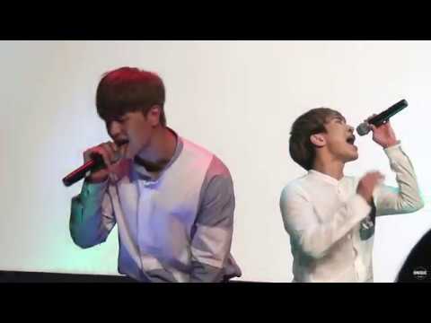 170716 인천 신세계 뮤직파티 비투비 - 기도 (성재ver)