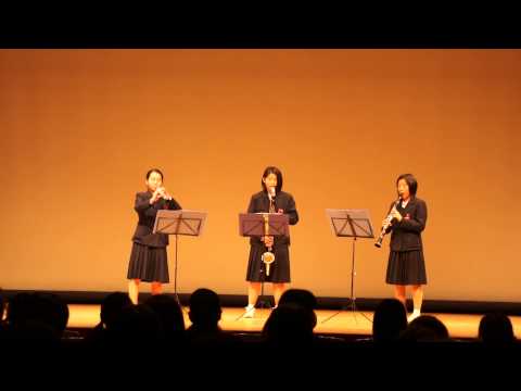29.大蔵中学校　　　木管３重奏