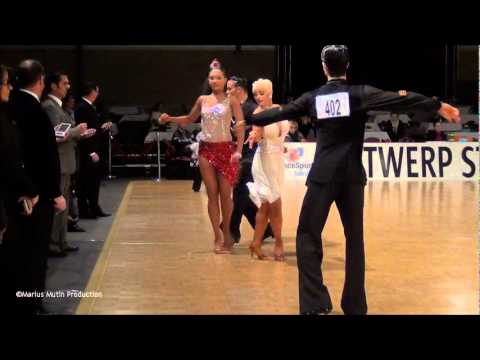 12th Antwerp Stars Cup - Under 21 Latin - Final Chacha