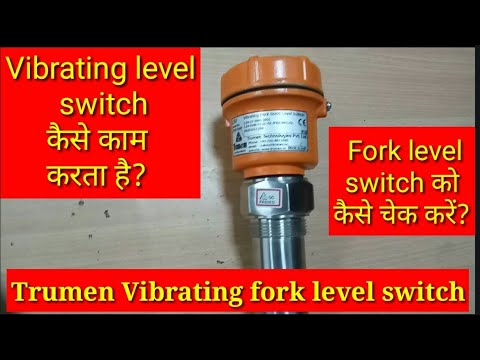 Vibrating Rod Level Switches