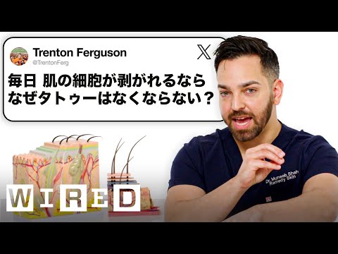 皮膚科医だけど質問ある？【PART2】 | Tech Support | WIRED Japan