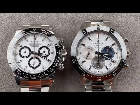Rolex Daytona vs Zenith Chronomaster Sport: The Ultimate Chronograph Watch Comparison of 2021