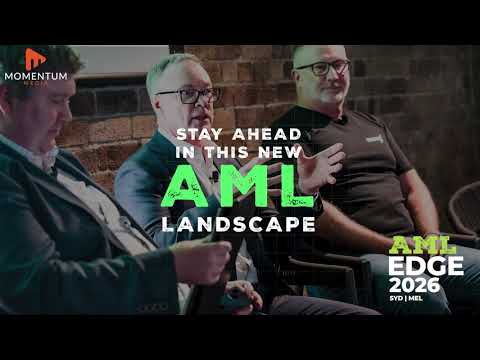 AML Edge is back for 2026!