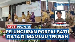 Pemkab Mamuju Tengah Resmikan Portal 1 Data, Bupati Arsal Jamin Kebijakan Tepat Sasaran
