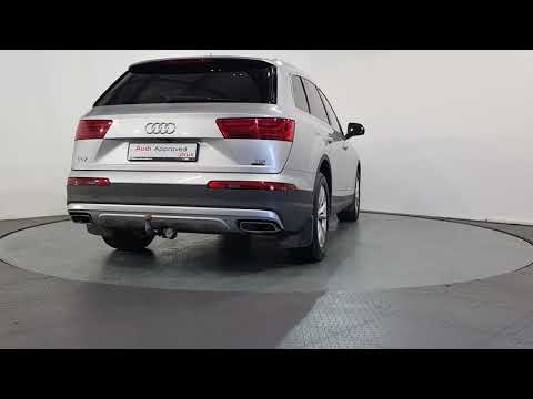 182WW156 - 2018 Audi Q7 3.0TDI 218 QUATTRO TIP SE Low Mileage Free Nationwi...