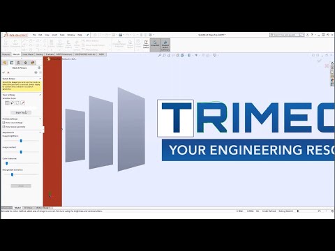 Working with the Autotrace Feature in SOLIDWORKS